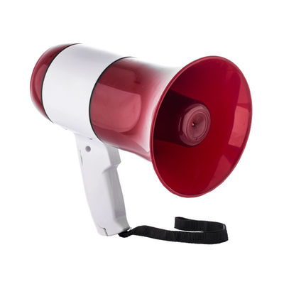 Best seller Megafono ricaricabile in plastica da 20W con crossover audio a due vie