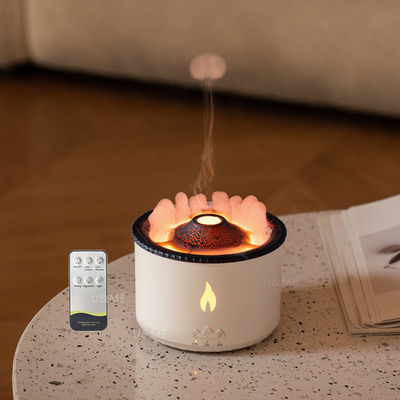 12W Potenza 2023 Amaz 24V Ultrasuoni Vulcano Vaporizer Aroma Diffusore Umidificatore 3D Fiamma