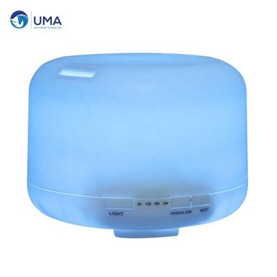 Diffusore di aroma ad ultrasuoni per uso domestico di 500 ml di capacità