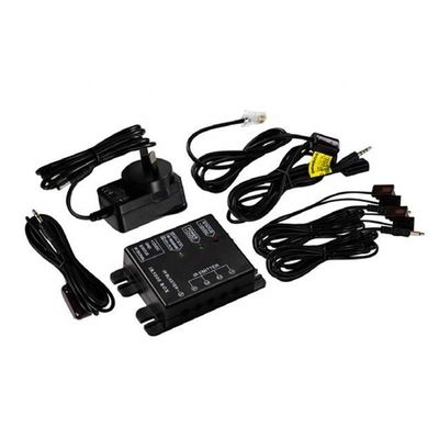 Modello privato Sì RJ45 Port Audio Video Dispositivo Trasmettitore Ricevitore Ripetitore IR