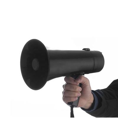9V 40W Megafono pieghevole con controllo vocale al microfono NO Set Tipo altoparlante 2023 pieghevole