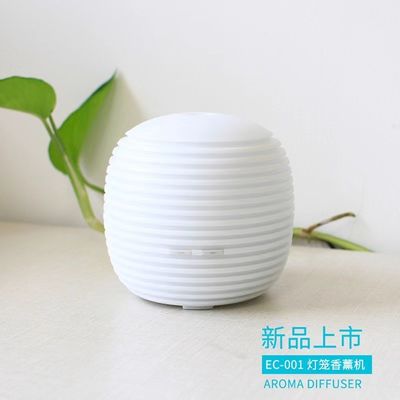 Diffusore di profumo USB portatile di olio essenziale bianco da 100 ml perfetto per il Home Office Spa