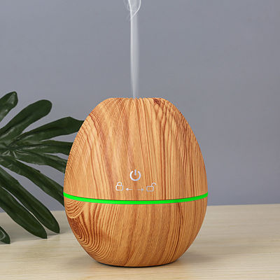 Capacità 0,5L Umidificatore da scrivania a nebbia ad ultrasuoni con Lampada Lampada inclusa