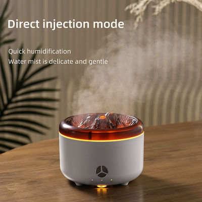 2023 Vulcano Umidificatore Diffusore di aroma ad ultrasuoni per Home Office Spa Vendite online