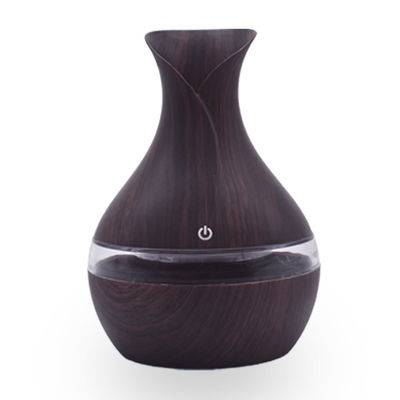 Potenza W 3 300ml 5V USB Alimentato Ultrasuoni Umidificatore di grani di legno per l'umidificazione e la fragranza