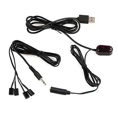 Aggiorna il tuo intrattenimento domestico con IR3000 USB IR Repeater IR Extender System