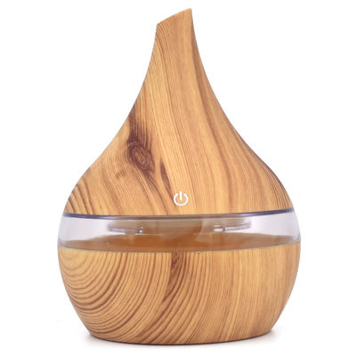 Instalazione Tavolo 300ml Popolare Mini Umidificatore d'aria in legno per auto Desktop Home