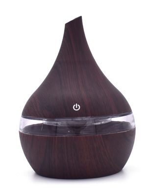 Instalazione Tavolo 300ml Popolare Mini Umidificatore d'aria in legno per auto Desktop Home