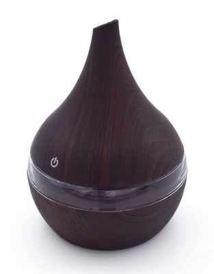 Instalazione Tavolo 300ml Popolare Mini Umidificatore d'aria in legno per auto Desktop Home