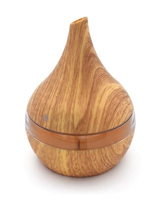 Instalazione Tavolo 300ml Popolare Mini Umidificatore d'aria in legno per auto Desktop Home