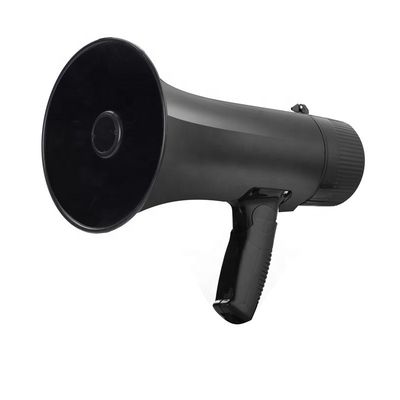 60Hz-23KHz Regime di frequenza Megafono pieghevole con microfono staccabile e USB/SD/AUX