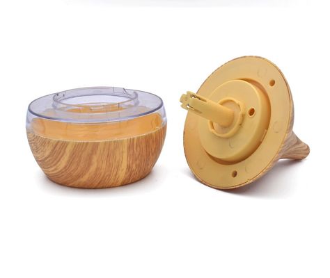 Instalazione Tavolo 300ml Popolare Mini Umidificatore d'aria in legno per auto Desktop Home