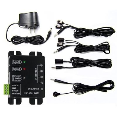 Private Mold IR5000 Audio Video IR Repeater Trasmettitore E Ricevitore Kit
