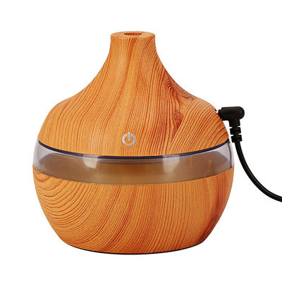 Umidificatore per ambienti a nebbia fredda da 300 ml con luce a LED a cambio colore
