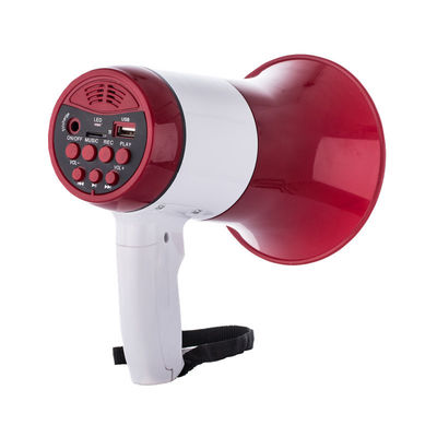 Best seller Megafono ricaricabile in plastica da 20W con crossover audio a due vie