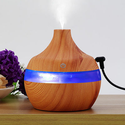 Umidificatore per ambienti a nebbia fredda da 300 ml con luce a LED a cambio colore