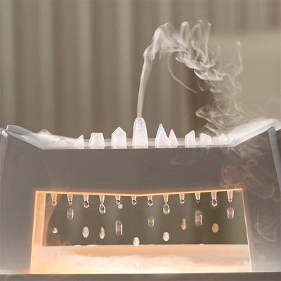 Controllo remoto MODU Umidificatore di gocce di pioggia a nuvola Diffusore di aroma ad ultrasuoni per Natale