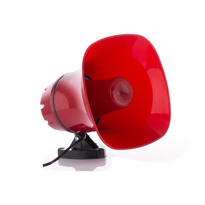 1 Confinamento 12V auto senza fili BT megafono altoparlante Dimensione del prodotto 150 x 150 x L150mm