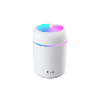 Umidificatore USB portatile H2O da tavolo con luce LED e funzionamento a basso rumore 36 dB