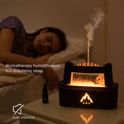 2023 Magic City Diffusore di aroma di olio essenziale ad ultrasuoni Umidificatore di gocce di pioggia Bianco NO