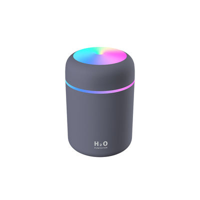Umidificatore USB portatile H2O da tavolo con luce LED e funzionamento a basso rumore 36 dB