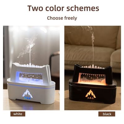 2023 Magic City Diffusore di aroma di olio essenziale ad ultrasuoni Umidificatore di gocce di pioggia Bianco NO