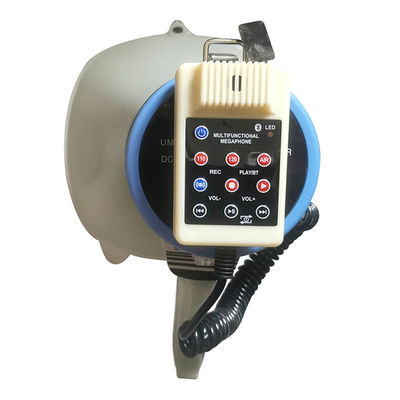 Manicomio spalla tipo 45W Megafono di scarico con sirena Private Mold Sì Batteria NO