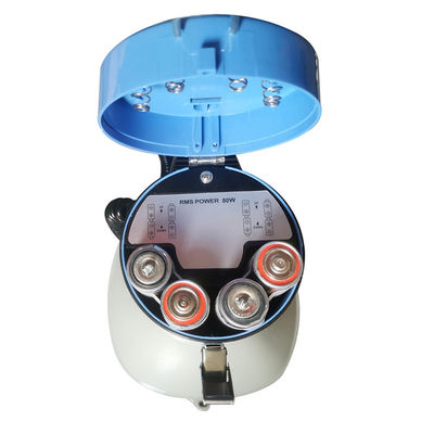 Manicomio spalla tipo 45W Megafono di scarico con sirena Private Mold Sì Batteria NO