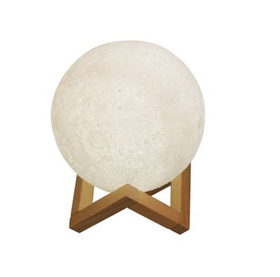 2021 Best Seller Buona lampada a luce lunare stampata in 3D con telecomando in modalità switch