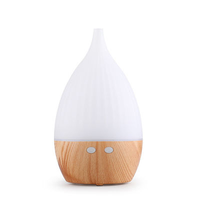 Umidificatore ad ultrasuoni 2022 Desktop 5V Portatile USB Diffusore di olio essenziale a grano di legno 160ml con luce a LED