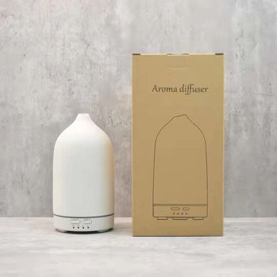 Diffusore di aroma per olio essenziale in pietra ceramica ad ultrasuoni da 160 ml per aromaterapia avanzata