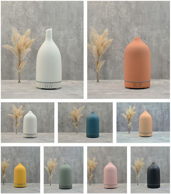 Diffusore di aroma per olio essenziale in pietra ceramica ad ultrasuoni da 160 ml per aromaterapia avanzata