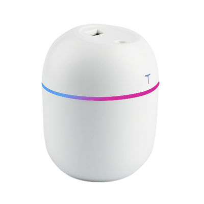 Umidificatore d'aria portatile a LED a colori USB da 200 ml con tempistica e timer personalizzabile