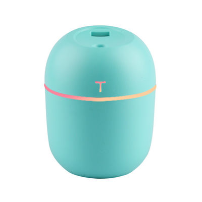 Umidificatore d'aria portatile a LED a colori USB da 200 ml con tempistica e timer personalizzabile