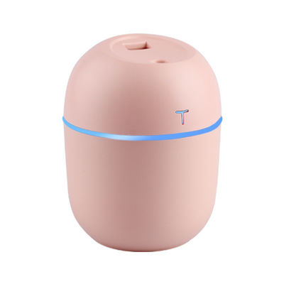 Umidificatore d'aria portatile a LED a colori USB da 200 ml con tempistica e timer personalizzabile