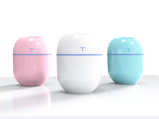 Umidificatore d'aria portatile a LED a colori USB da 200 ml con tempistica e timer personalizzabile