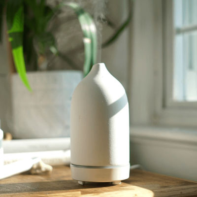 Diffusore di profumo di olio essenziale in ceramica da tavolo / portatile per profumi domestici nel 2023