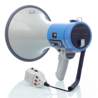 Megafono portaaltoparlanti multifunzione ricaricabile da 50 W con gamma di frequenza 60Hz-23KHz