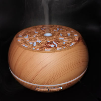550ml Diffusore di aroma elettrico con telecomando e altoparlante Bluetooth