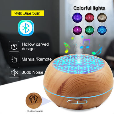 2023 Bluetooth Music Playing High Capacity Electric Aroma Diffuser per profumi domestici