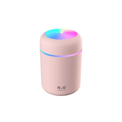 Mini Air Cooler portatile da 5V con luce a LED a cambio colore e umidificazione ad ultrasuoni