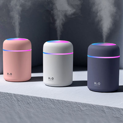 Mini Air Cooler portatile da 5V con luce a LED a cambio colore e umidificazione ad ultrasuoni