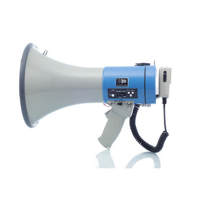Set di altoparlanti tipo 50 Watt Megafono portatile a transistor con slot USB/SD/AUX
