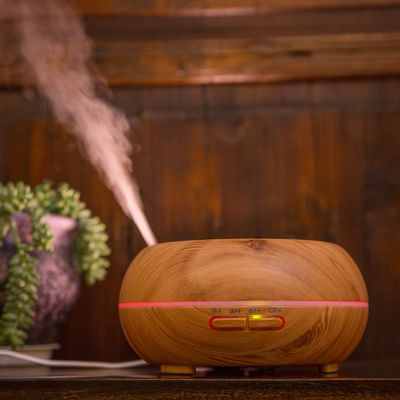 500ml Home Fragrance Electric Aroma Diffuser 24V a controllo remoto per comodità