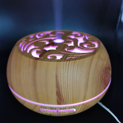 Umidificatore di grano di legno 2022 Diffusore di olio aromatico con grande capacità e stile vintage
