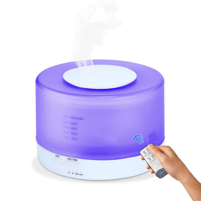Diffusore di aromaterapia di olio essenziale ad ultrasuoni intelligente 24V per Home Office Hotel