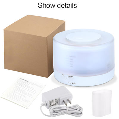 Diffusore di aromaterapia di olio essenziale ad ultrasuoni intelligente 24V per Home Office Hotel