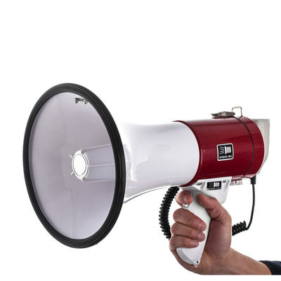 Set di altoparlanti Tipo best seller 25W ER66 Megafono a sirena portatile con fonte di alimentazione DC