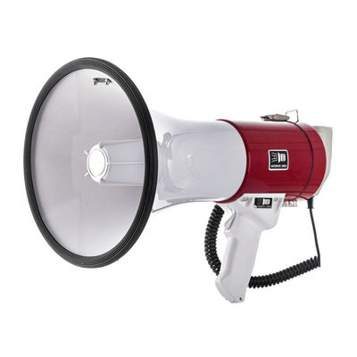 Set di altoparlanti Tipo best seller 25W ER66 Megafono a sirena portatile con fonte di alimentazione DC