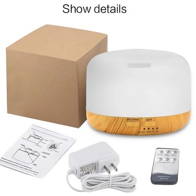 Umidificatore d'aria ad ultrasuoni portatile da 12W di piccole dimensioni da 300 ml